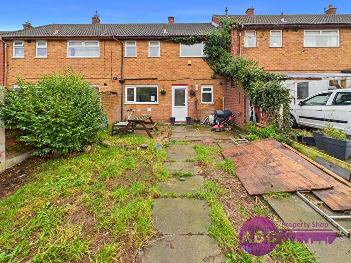 3 Bedroom Terraced House For Sale In Domville Drive, Woodchurch, Wirral, CH49