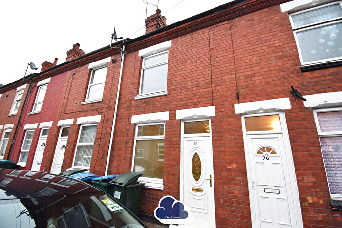 2 Bedroom Terraced House To Rent In Craners Road, Coventry, CV1