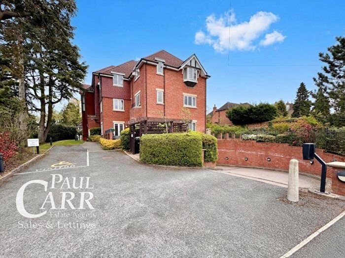 2 Bedroom Flat For Sale In Wyvern Court, Wyvern Road, Four Oaks, Sutton Coldfield, B74