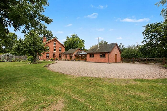 4 Bedroom Semi-Detached House For Sale In The Moor, Dale Abbey, Derbyshire, DE7