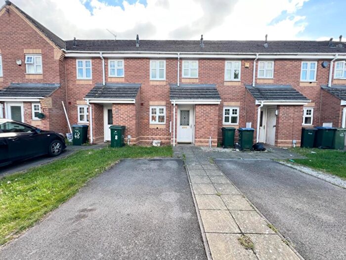 2 Bedroom Terraced House For Sale In Kinlet Close, Coventry, CV6