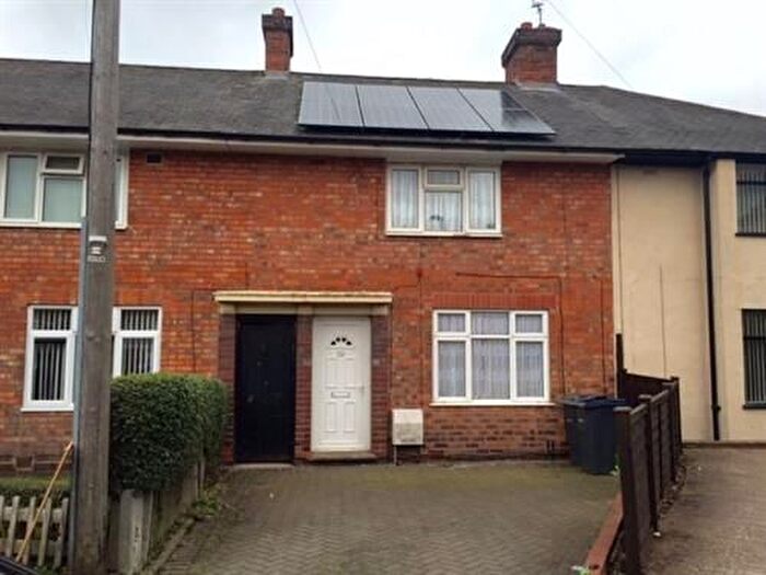3 Bedroom Terraced House To Rent In Wanstead Grove, Birmingham, B44