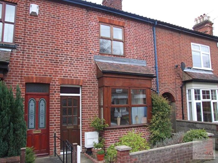 2 Bedroom Terraced House To Rent In Sigismund Road, Norwich, NR1