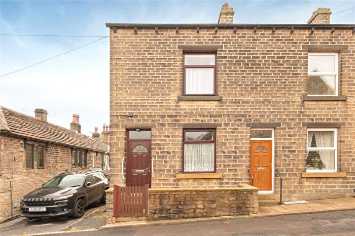 2 Bedroom Semi Detached House For Sale In Golcar Brow Road, Meltham, Holmfirth, HD9