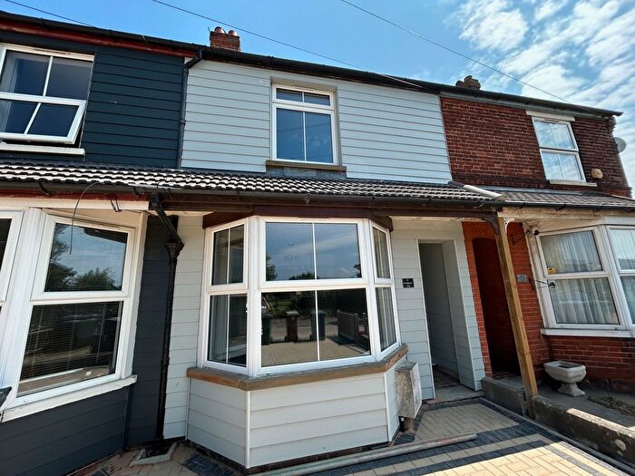 3 Bedroom Terraced House To Rent In Landguard Road, Felixstowe, IP11