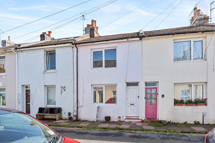 3 Bedroom Terraced House For Sale In Scotland Street, Hanover, Brighton, BN2