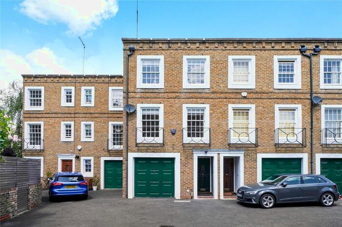 4 Bedroom Terraced House To Rent In Pencombe Mews, London, W11