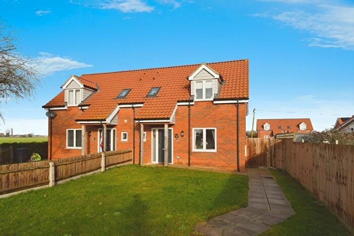 2 Bedroom Semi Detached House For Sale In Church Bank, Terrington St Clement, King's Lynn, Norfolk, PE34