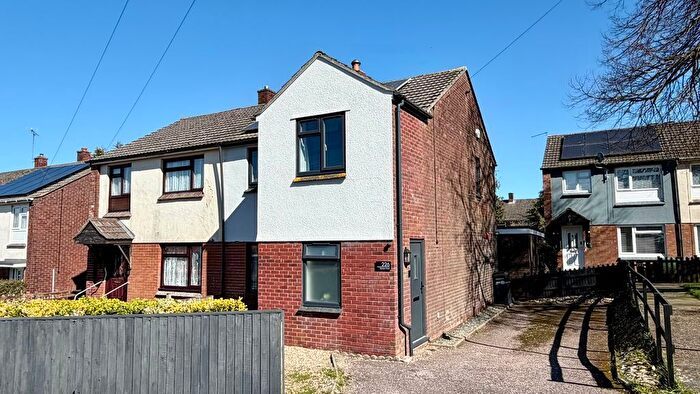 3 Bedroom Semi Detached House For Sale In Henson Park, Chard, Somerset, TA20