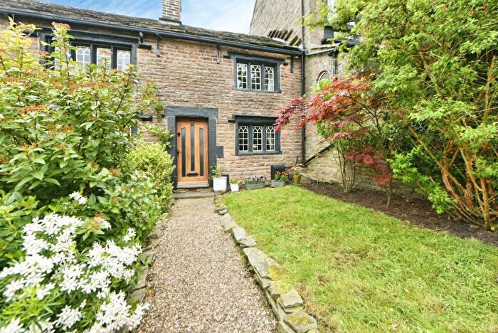 2 Bedroom Terraced House For Sale In Upper Hibbert Lane, Marple, Stockport, Greater Manchester, SK6