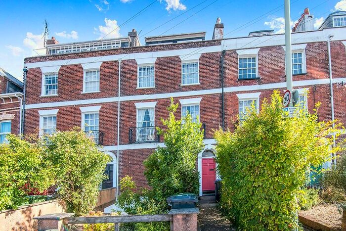 1 Bedroom Flat To Rent In Oxford Road, Exeter, Devon, EX4