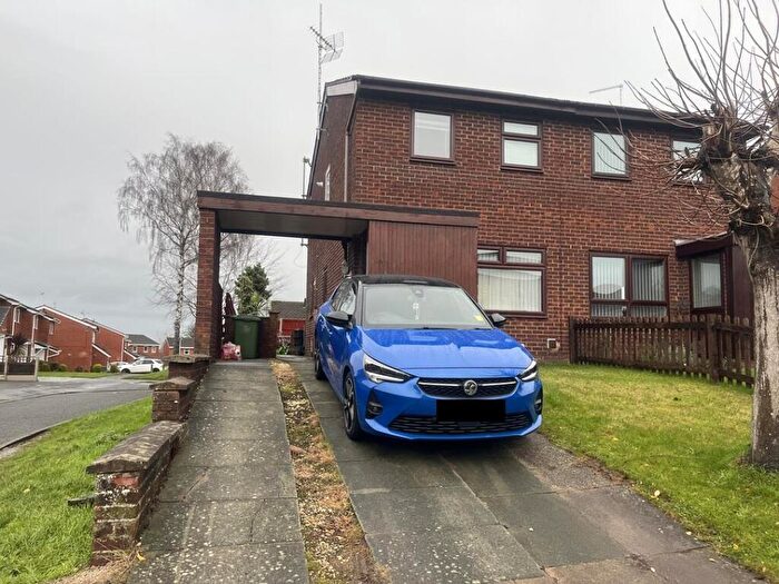 2 Bedroom Semi-Detached House For Sale In Heatherdale Close, Gwersyllt, Wrexham, LL11