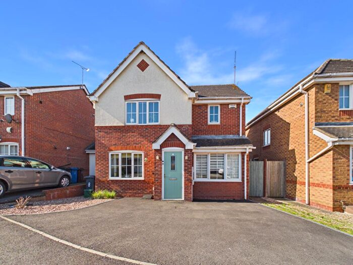 3 Bedroom Detached House For Sale In Silverdale Close, Chellaston, DE73