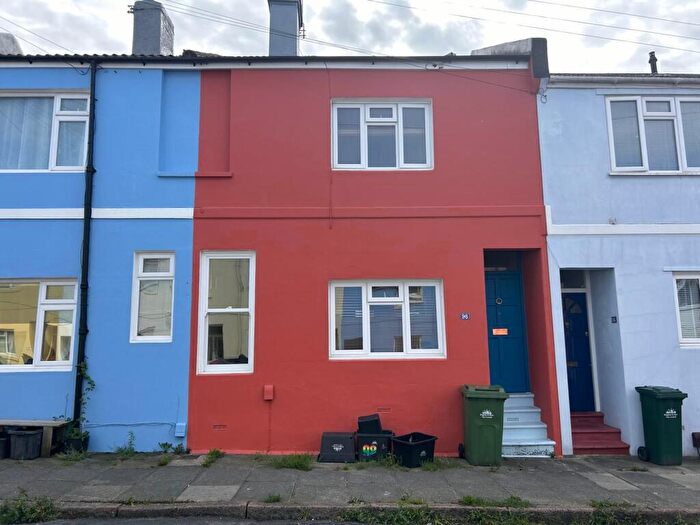 2 Bedroom Terraced House To Rent In Ewart Street, Brighton, BN2