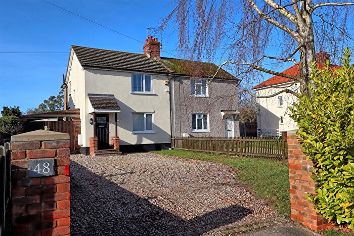 3 Bedroom Semi-detached House For Sale In Wilsons Lane, Marks Tey, Colchester, CO6