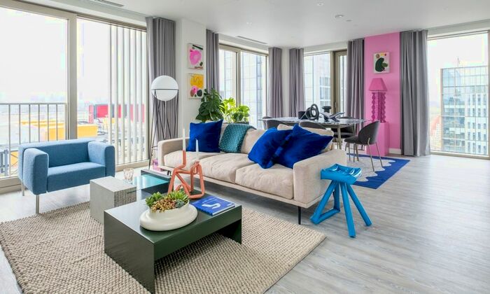 2 Bedroom Flat To Rent In Coppermaker Square, Cherry Park Lane, Stratford, E20