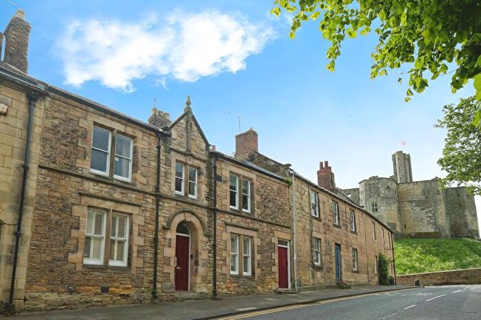 5 Bedroom Terraced House For Sale In Castle Street, Warkworth, NE65