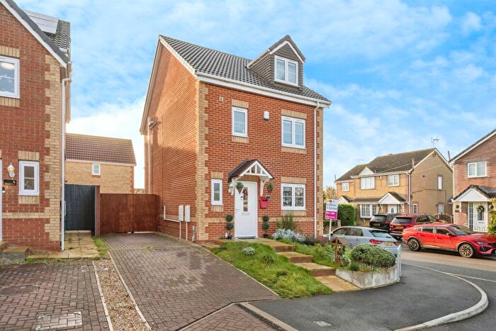 4 Bedroom Detached House For Sale In Almond Court, Moorends, Doncaster, DN8