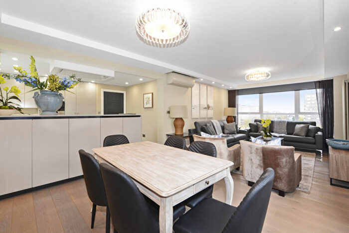 3 Bedroom Apartment To Rent In Boydell Court, St John's Wood Park, St Johns Wood, London, NW8