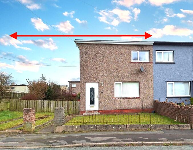 2 Bedroom Semi-Detached House For Sale In Barfs Road, Distington, Workington, CA14