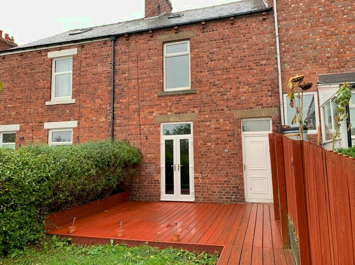 3 Bedroom Terraced House For Sale In Lambton Terrace, Craghead, Stanley DH9