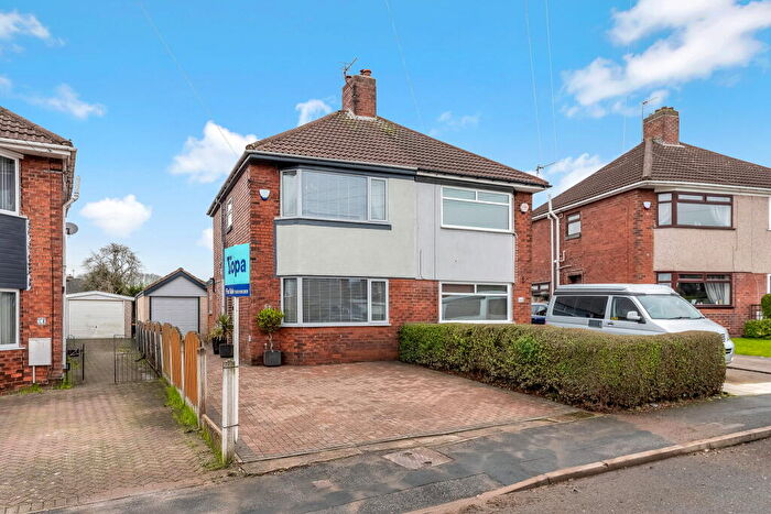 3 Bedroom Semi Detached House For Sale In Brinsworth Hall Crescent, Rotherham, S60