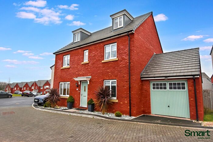 5 Bedroom Detached House For Sale In Sybil Mead, Exeter, EX1