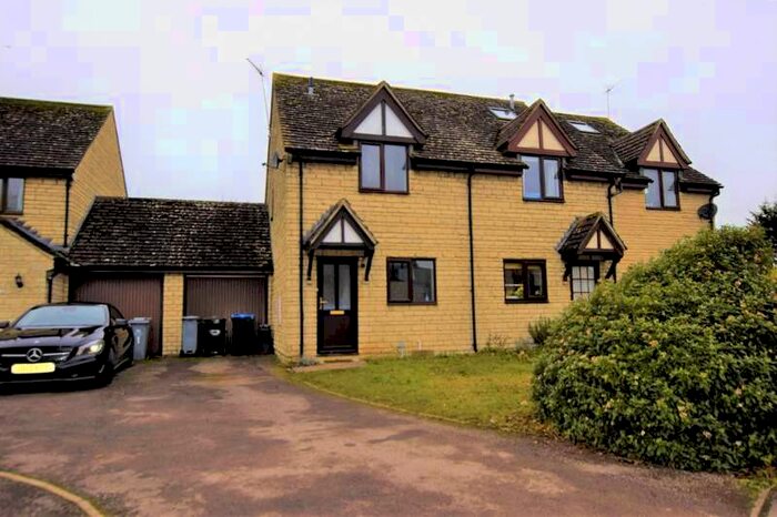 2 Bedroom Semi-Detached House To Rent In Bury Mead, Stanton Harcourt, Witney, Oxfordshire, OX29