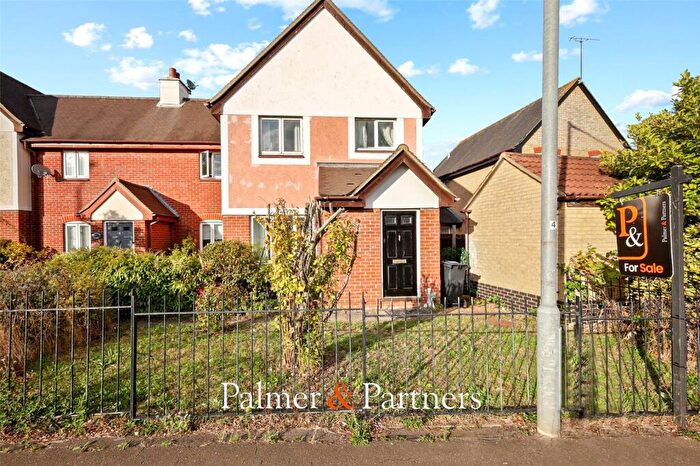 3 Bedroom End Of Terrace House For Sale In Peppercorn Close, Turner Rise, Colchester, Essex, CO4