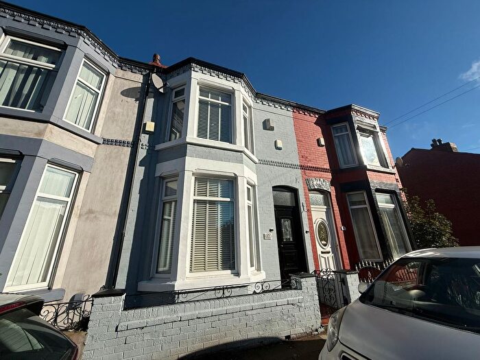 3 Bedroom Terraced House To Rent In Maskell Road, Liverpool, L13
