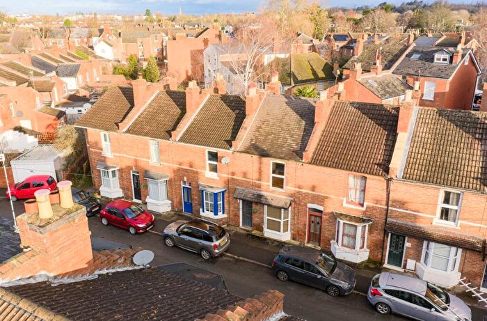 2 Bedroom Terraced House For Sale In Rushmore Street, Leamington Spa, Warwickshire, CV31