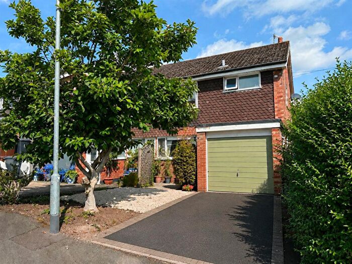 3 Bedroom Semi-Detached House For Sale In St. Edwards Road, Cheddleton, Staffordshire Moorlands, ST13