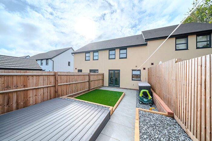 3 Bedroom Terraced House For Sale In Whitecliffe View, Chepstow, NP16