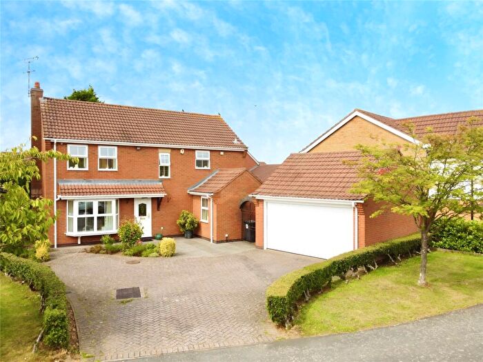 4 Bedroom Detached House For Sale In Crown Hill Road, Burbage, Hinckley, Leicestershire, LE10