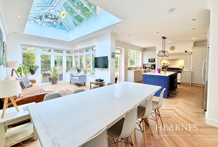 6 Bedroom Detached House For Sale In Glenferness Avenue, Talbot Woods, Bournemouth, BH3