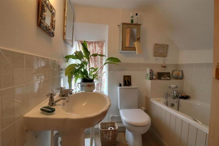 2 Bedroom Semi-Detached House For Sale In Fore Street, Dolton, Winkleigh, Devon, EX19