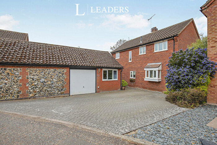 4 Bedroom Detached House To Rent In Street Farm Lane, Ixworth, Bury St. Edmunds, IP31