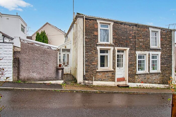 2 Bedroom Semi Detached House For Sale In , Well Street, Merthyr Tydfil, Merthyr Tydfil, CF47