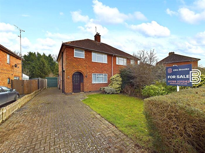 3 Bedroom Semi-Detached House For Sale In Parkfield Road, Newbold, Rugby, CV21