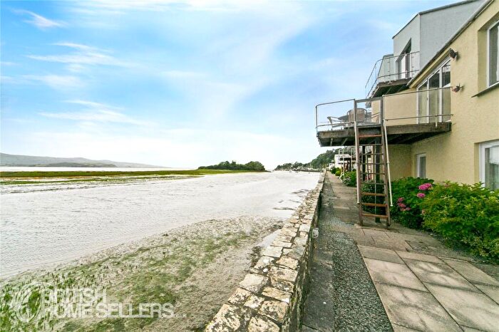 2 Bedroom Terraced House For Sale In South Snowdon Wharf, Porthmadog, Gwynedd, LL49