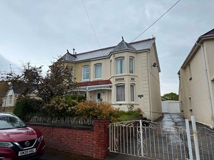 3 Bedroom Semi-Detached House For Sale In Tirycoed Road, Glanamman, Ammanford, SA18
