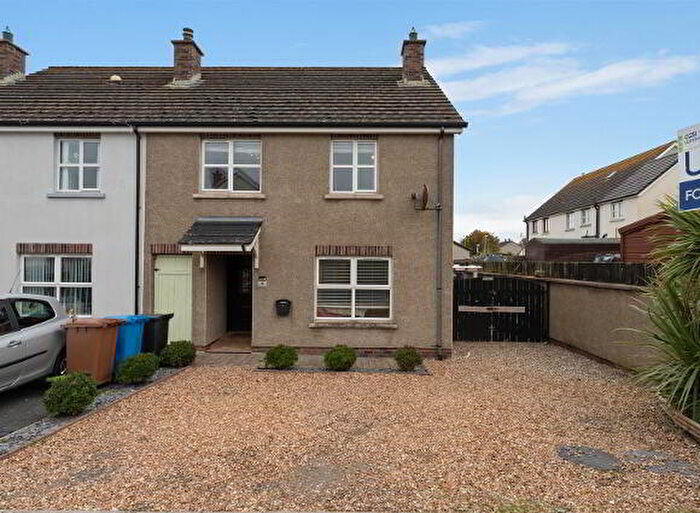 3 Bedroom TownHouse For Sale In McBriar Meadow, Newtownards, BT22