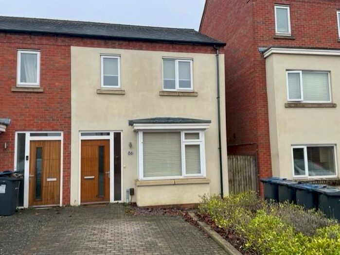 2 Bedroom End Of Terrace House To Rent In Cofton Park Drive, Birmingham, B45
