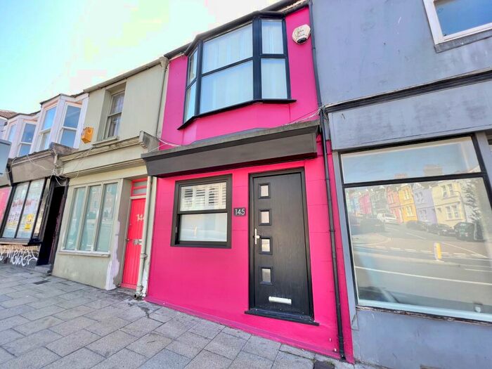 2 Bedroom Terraced House To Rent In Edward Street, Brighton, BN2