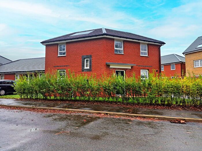 3 Bedroom Detached House To Rent In Cornflower Drive, Whittingham Preston, Lancashire, PR3