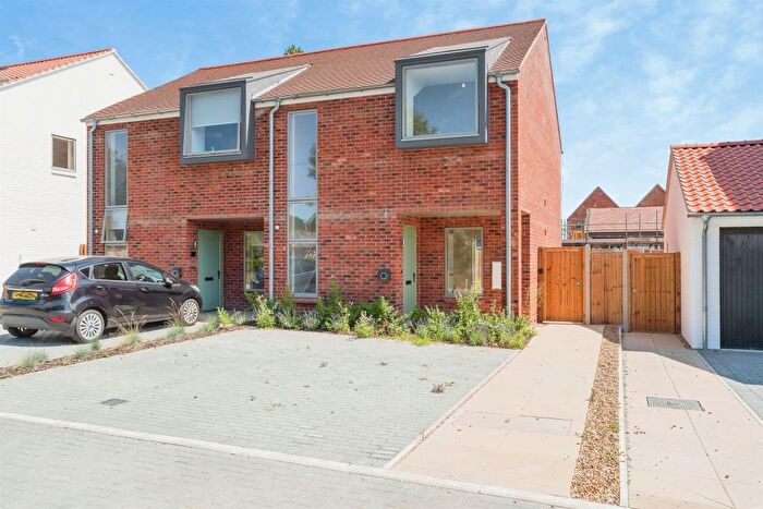 2 Bedroom Semi-Detached House For Sale In Trinity Green, Colkirk, Fakenham, NR21
