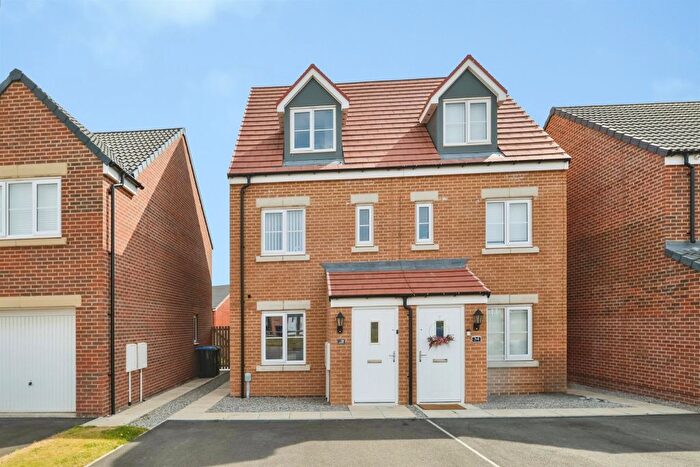 3 Bedroom Semi Detached House For Sale In Burdon Avenue, Hemlington, Middlesbrough, TS8