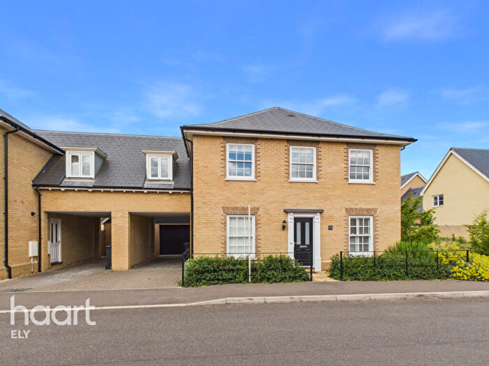 4 Bedroom Link Detached House For Sale In Cherry Drive, Ely, CB6
