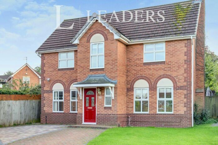 4 Bedroom Detached House To Rent In Johns Lee Close, Loughborough, LE11