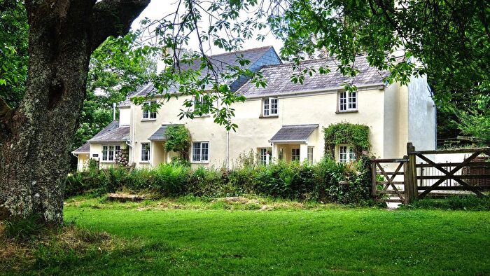 5 Bedroom Detached House For Sale In Clapper Bridge, Quethiock, PL12